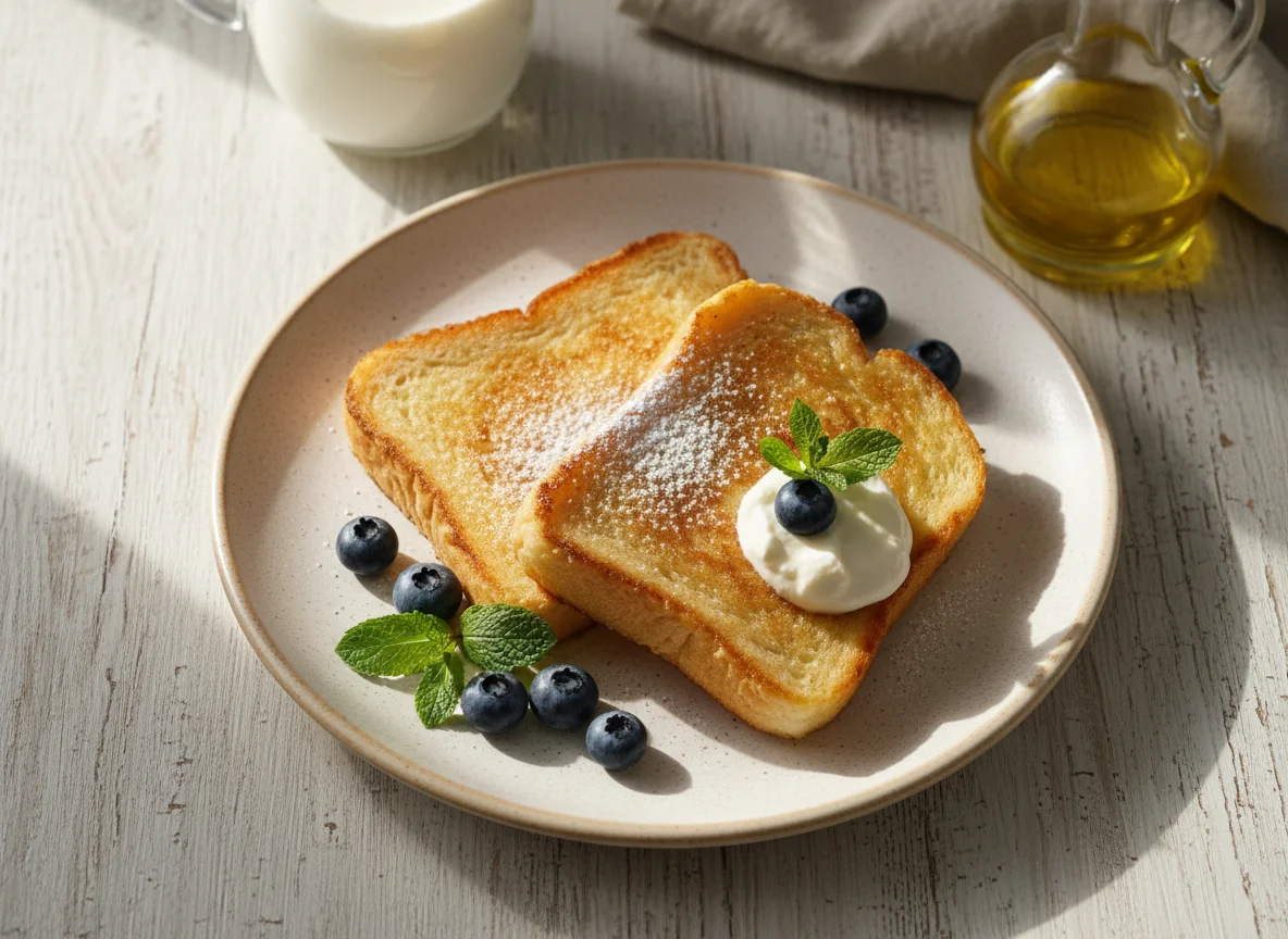 Французский тост photo