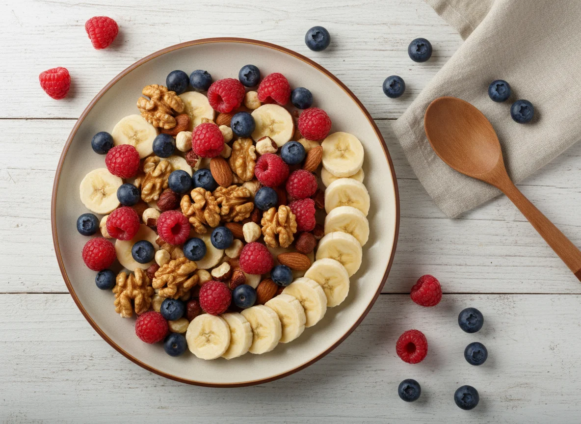 Фруктово-ореховая смесь photo