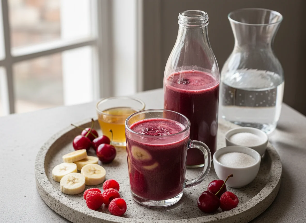 Фруктовый нектар photo