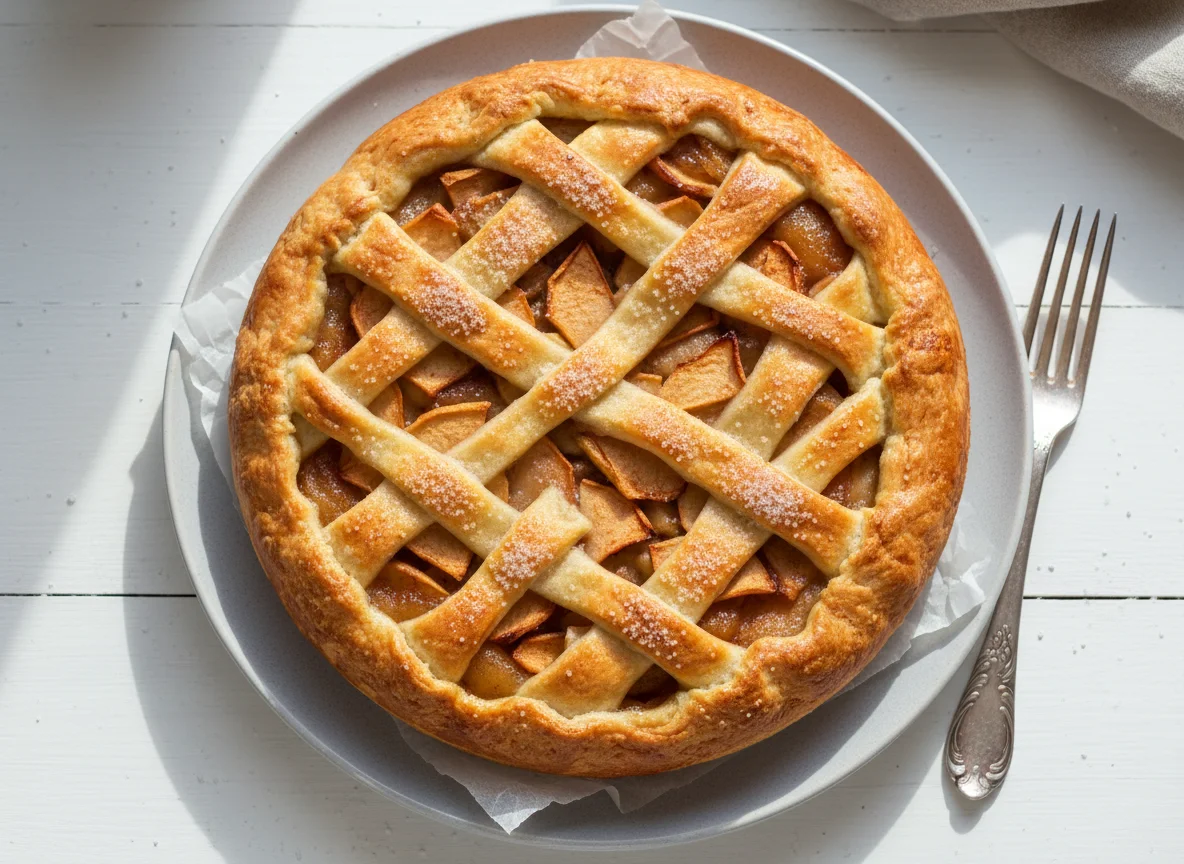 Фруктовый пирог photo