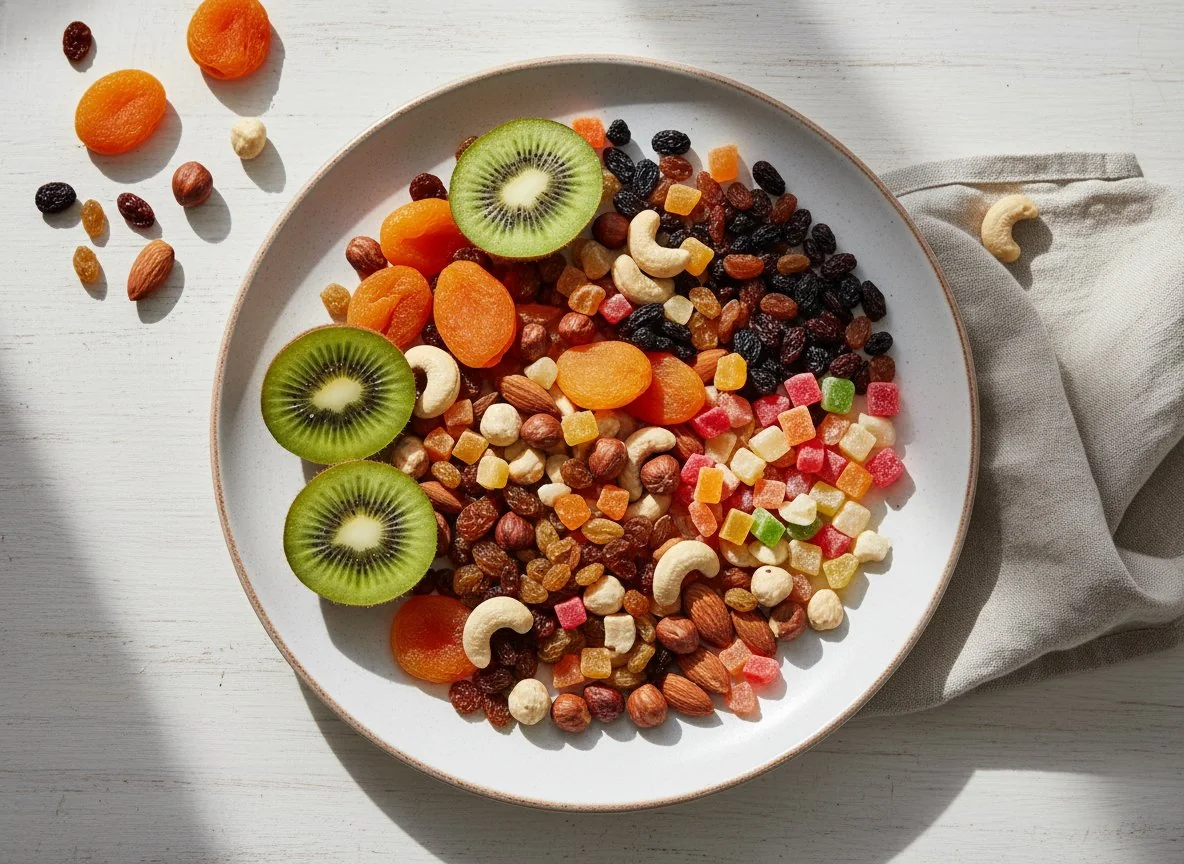 Фрукты и орехи photo