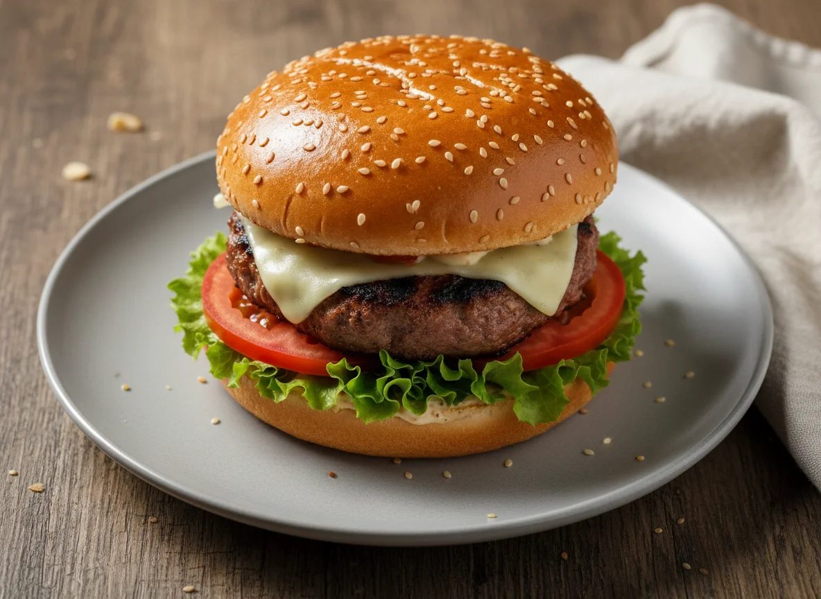 Гамбургер photo