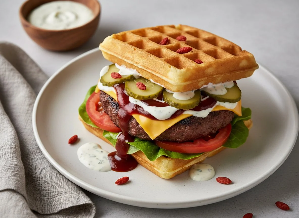 Годжи-бургер photo