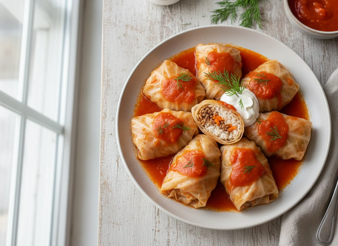 Голубцы (Капустные рулеты) photo