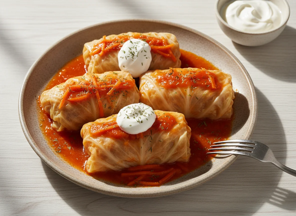 Голубцы с индейкой photo