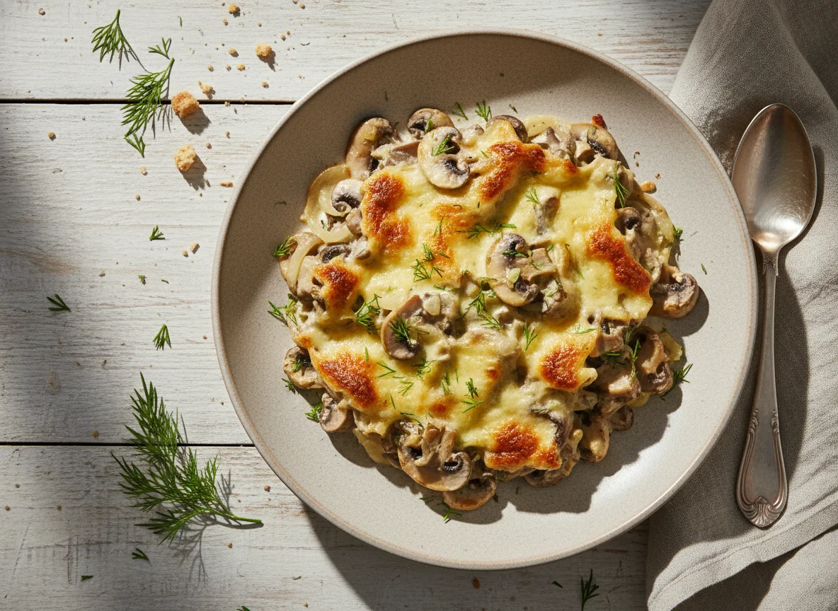 Грибной жульен photo