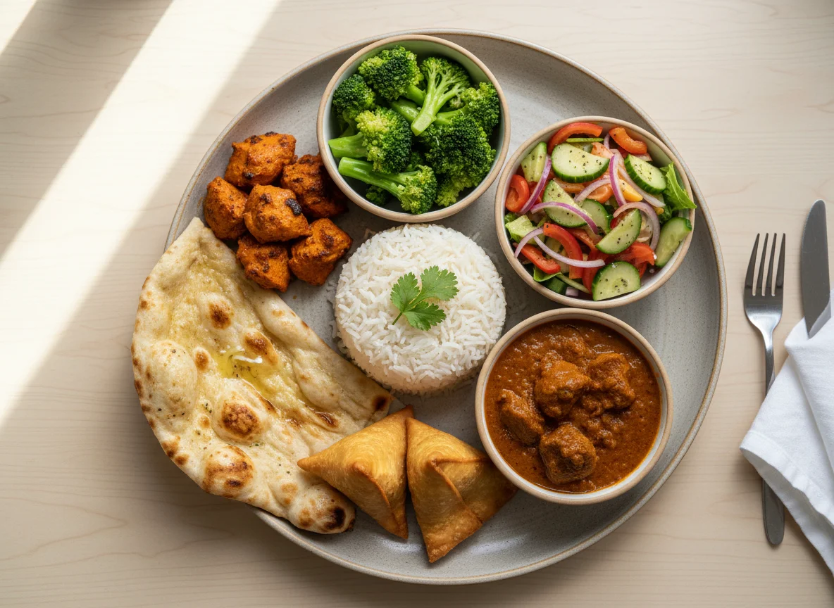 Индийское ассорти photo