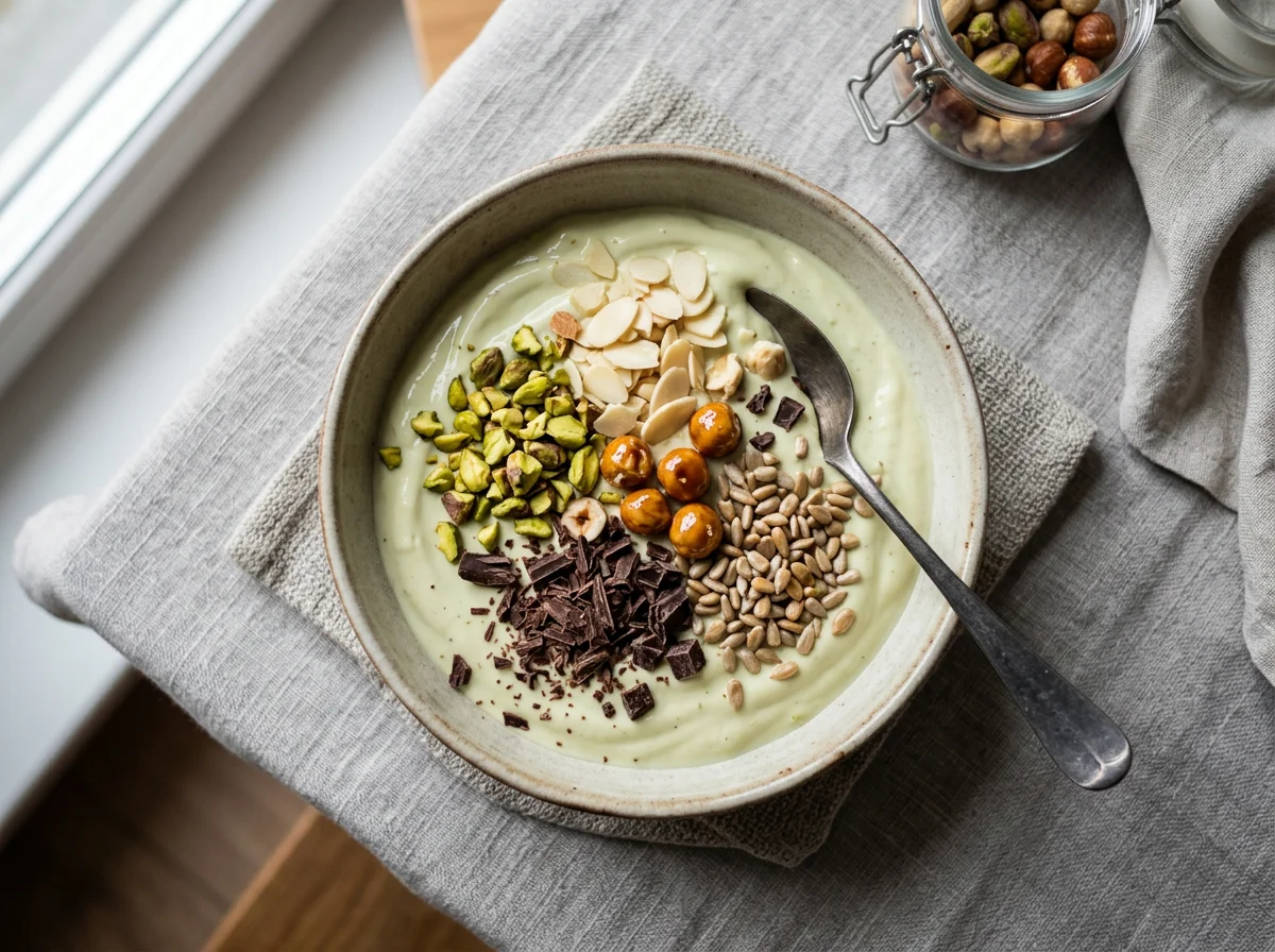 Йогурт Epica Crispy Фисташки photo