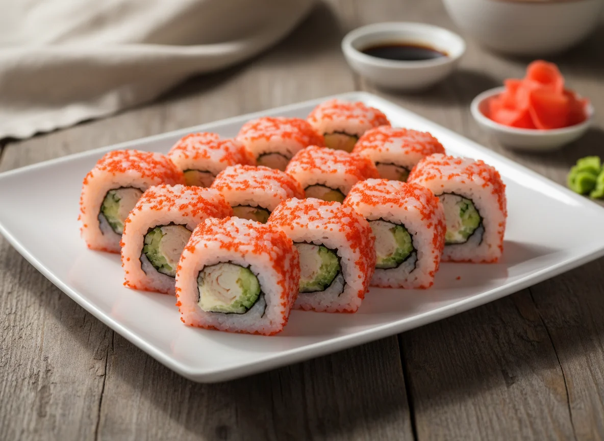 Калифорнийские роллы photo