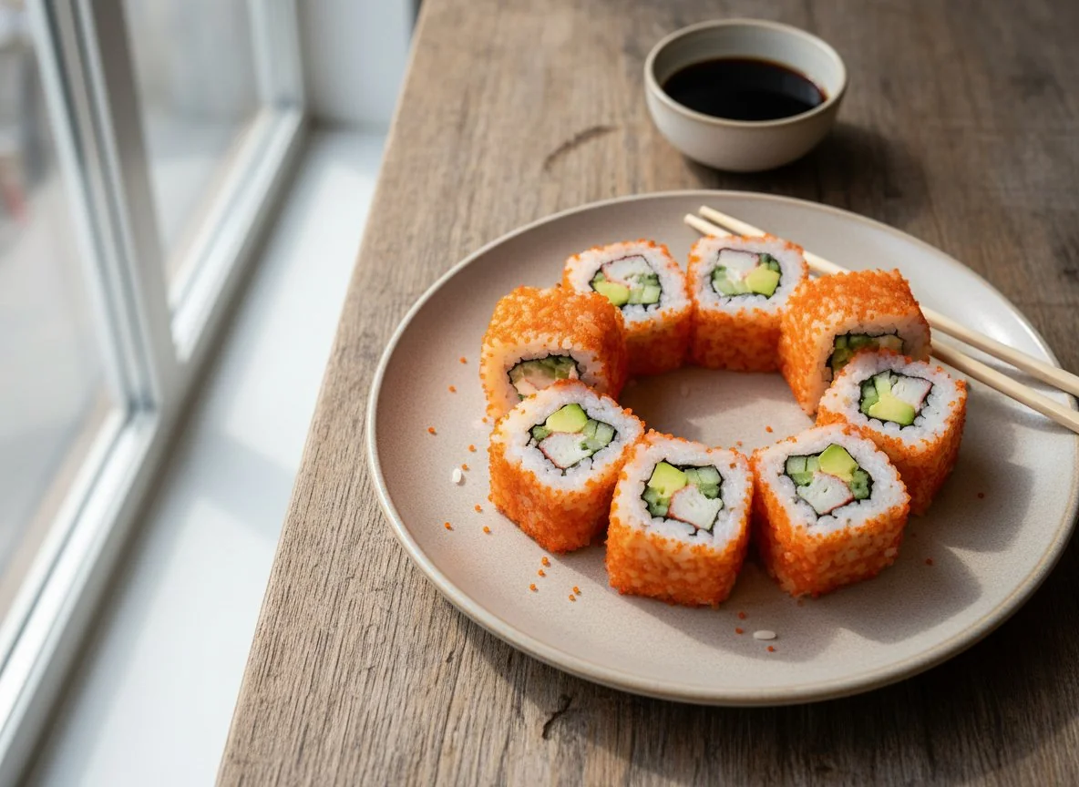 Калифорнийский ролл photo