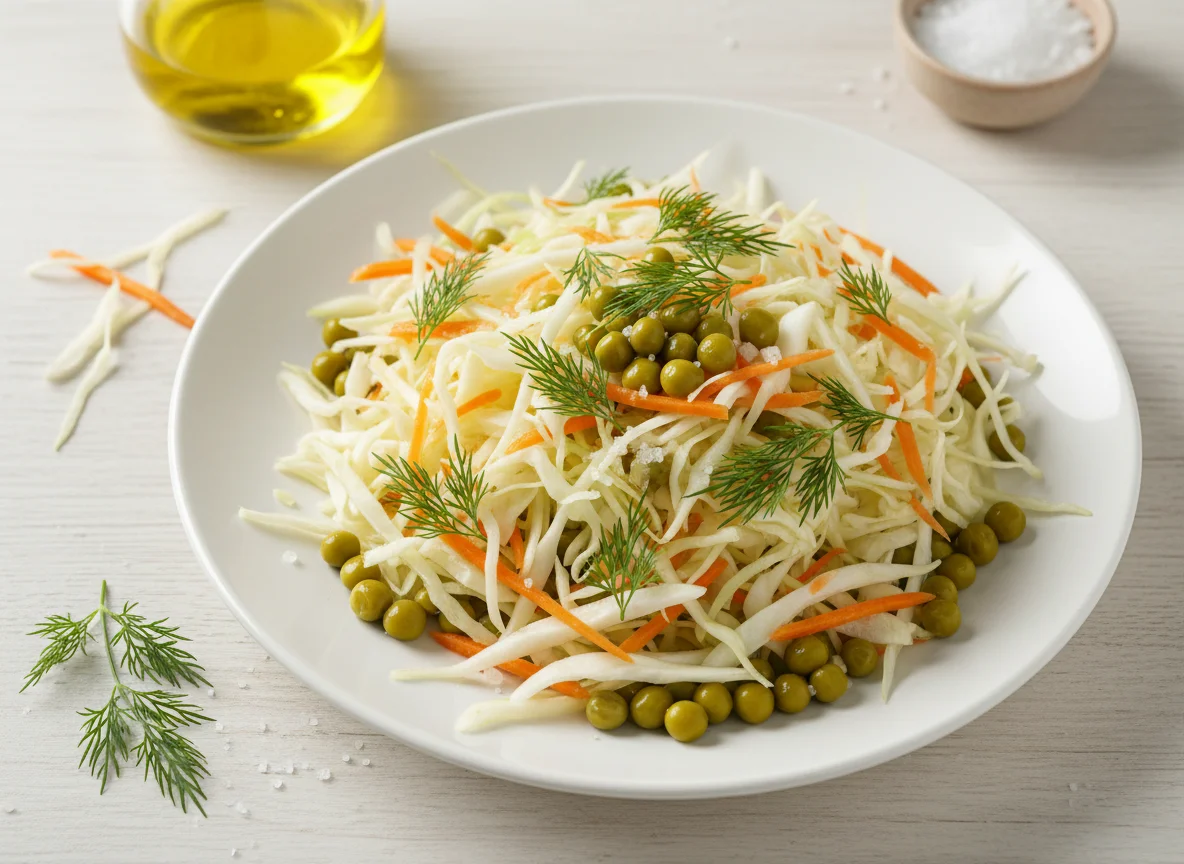 Капустный салат photo