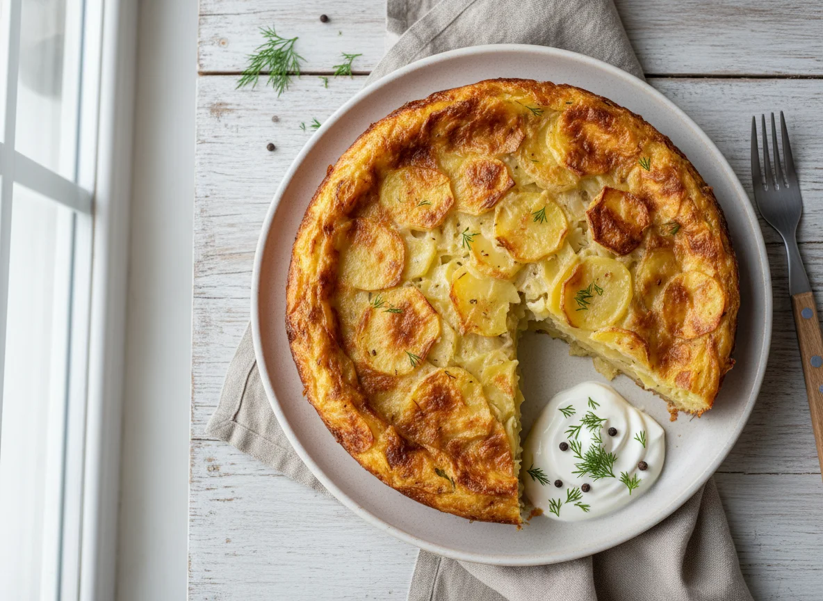 Картофельная запеканка photo