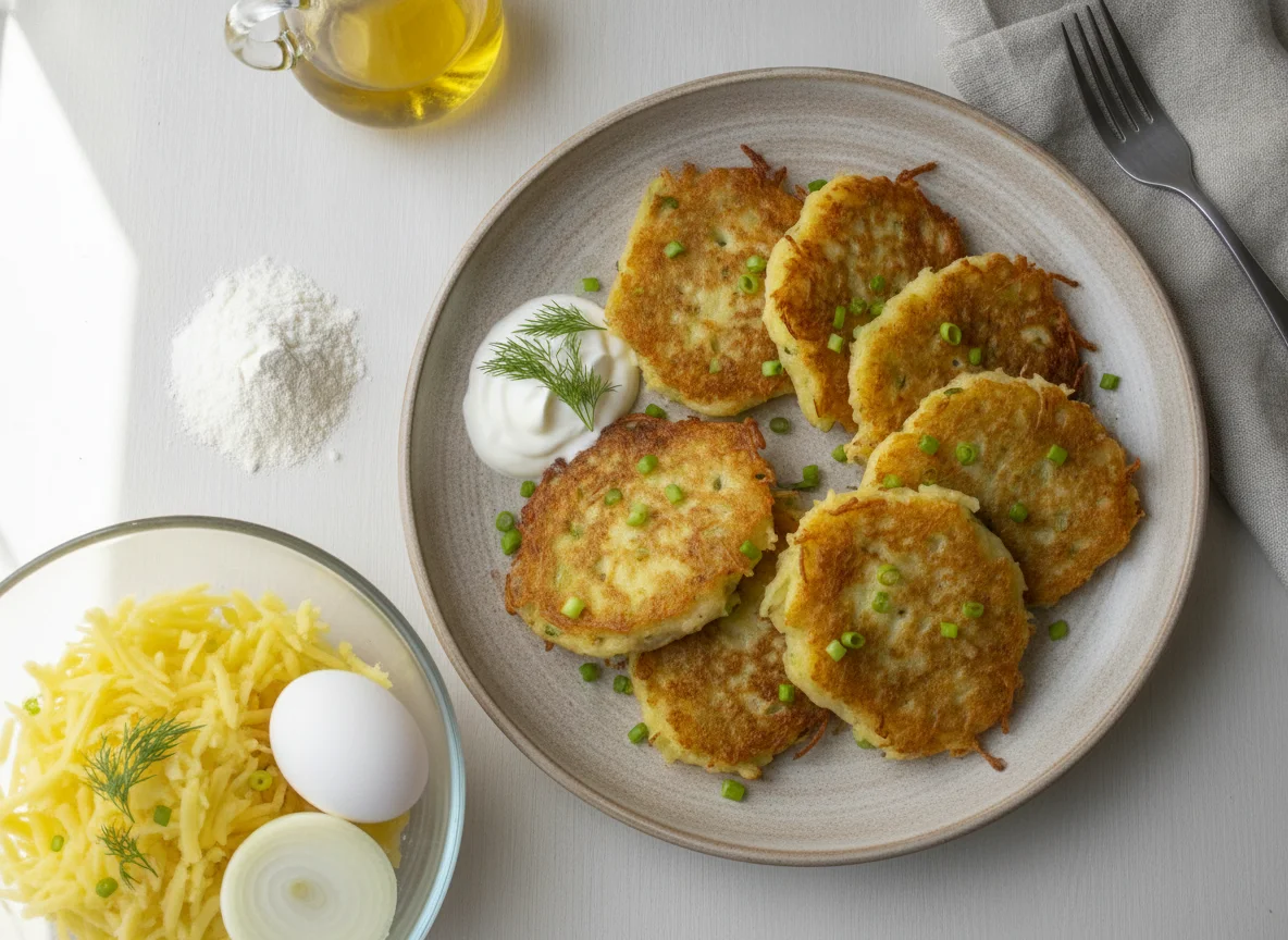 Картофельные оладьи (Драники) photo