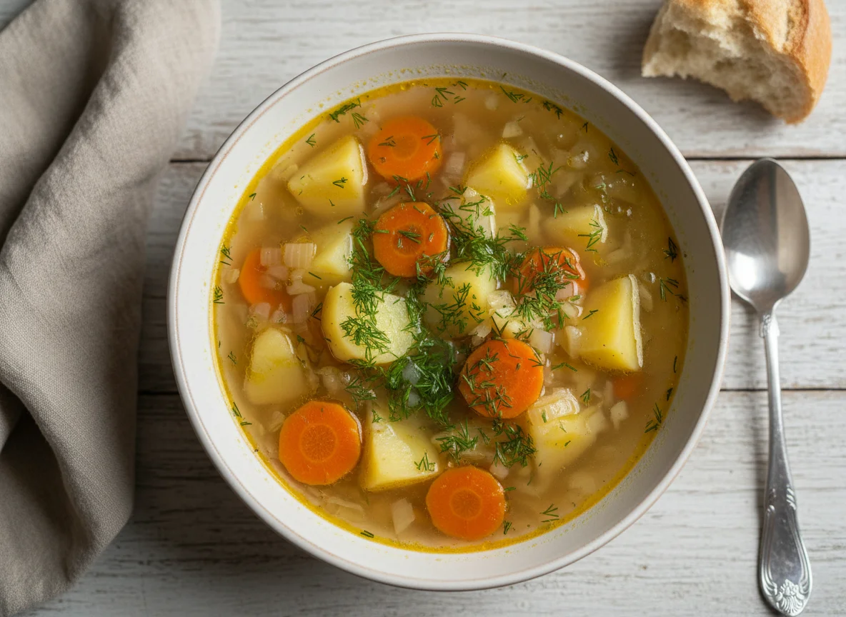 Картофельный суп photo