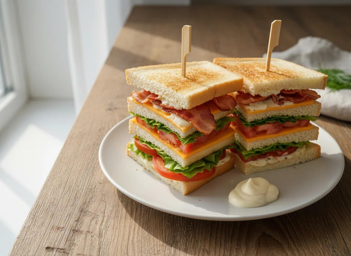 Клаб-сэндвич photo