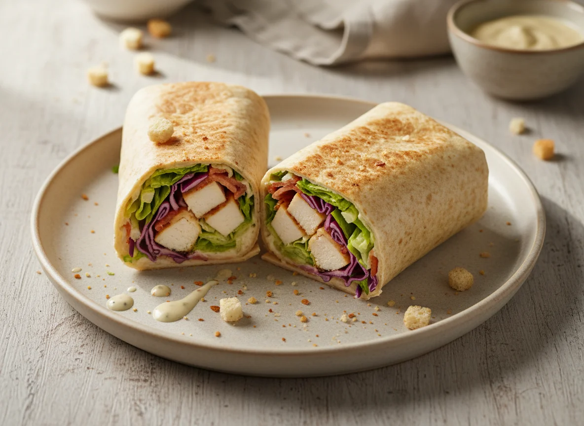 Классический куриный ролл photo