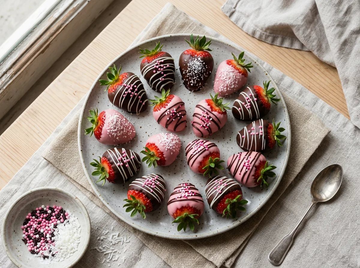 Клубника в шоколаде photo