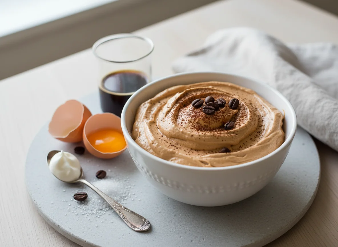 Кофейный мусс photo