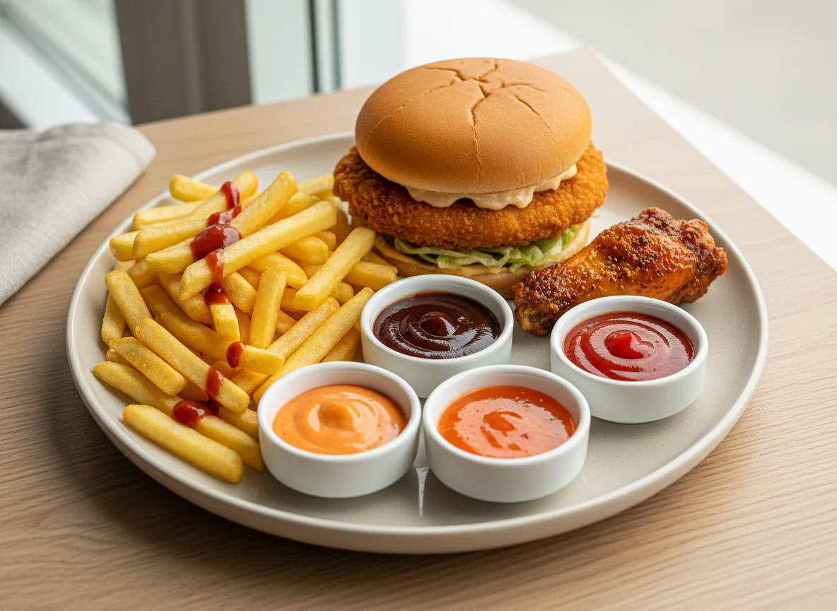 Комбо меню KFC photo