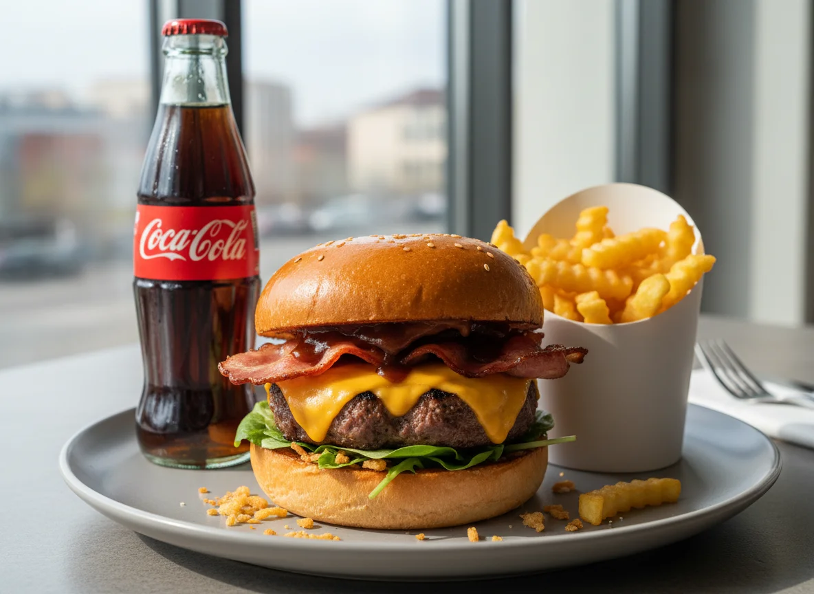 Комбо Шеф Бургер photo