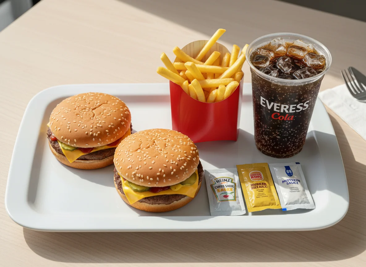 Комбо-набор из Бургер Кинг photo