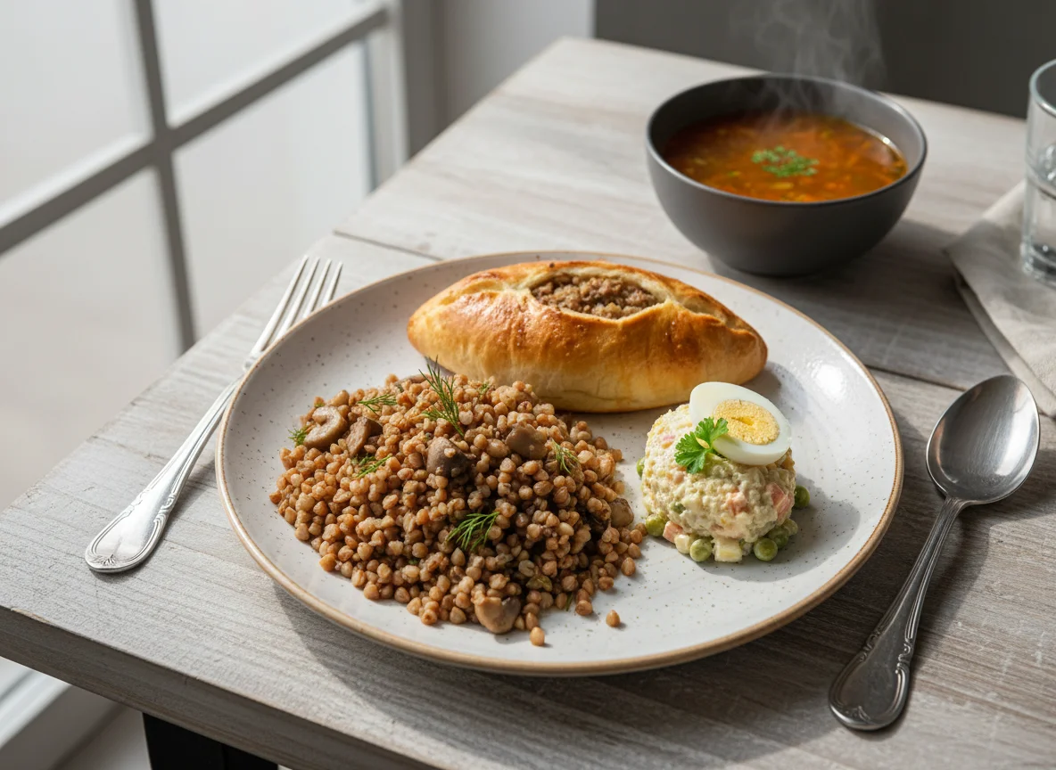 Комплексный обед photo