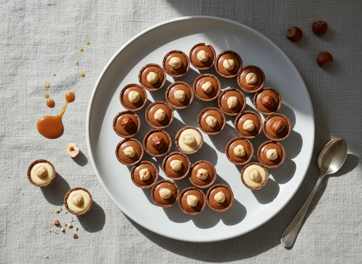 Конфеты Toffifee photo