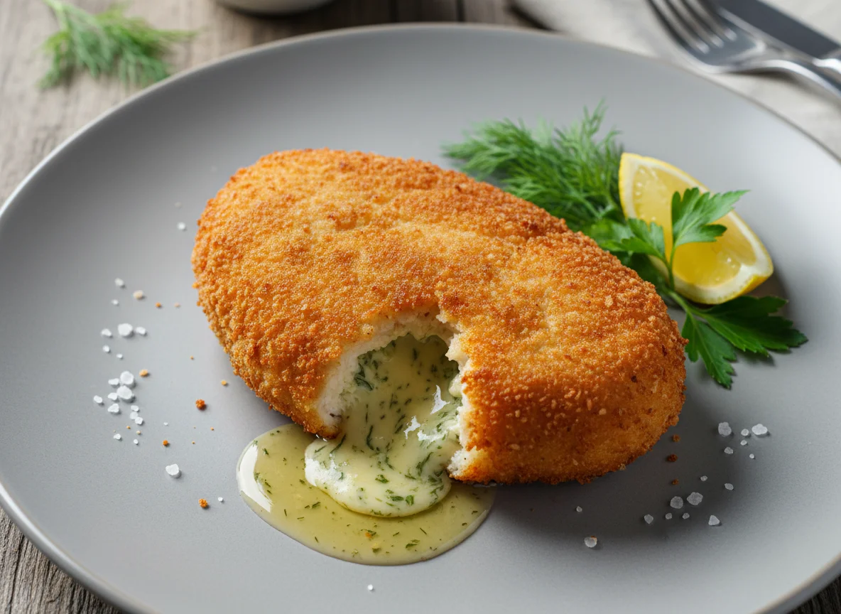 Котлета Киевская photo