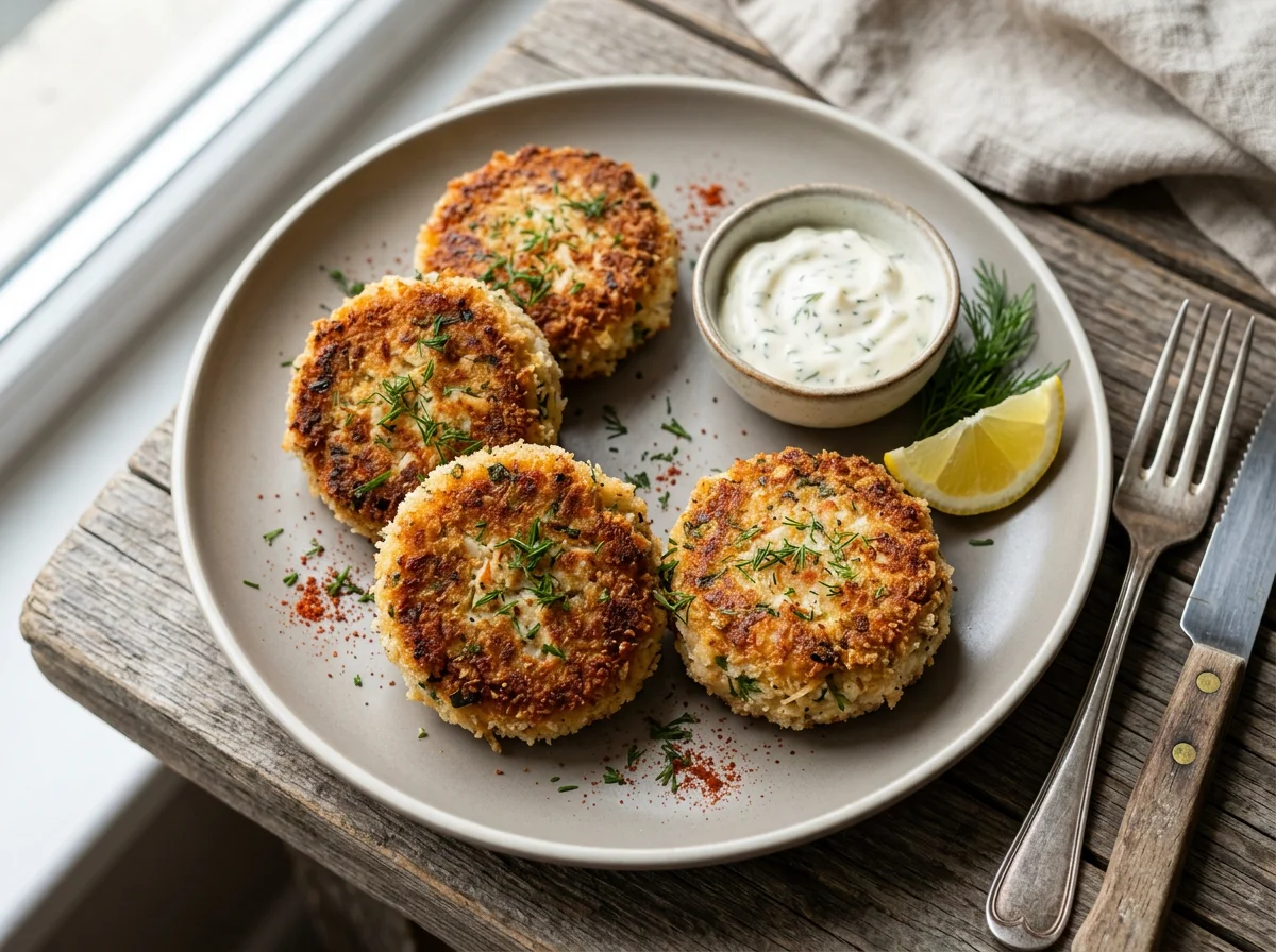 Крабовые котлеты photo