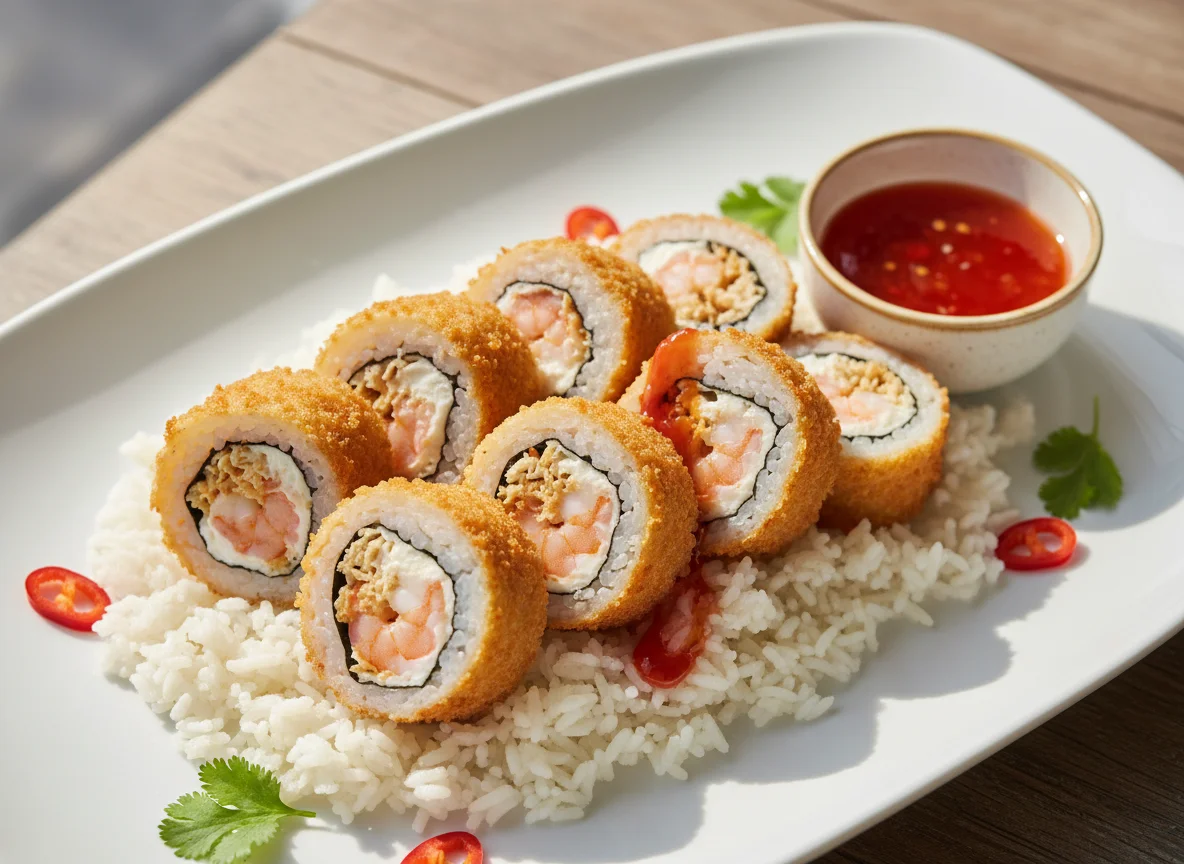 Кранч Креветка Курица photo