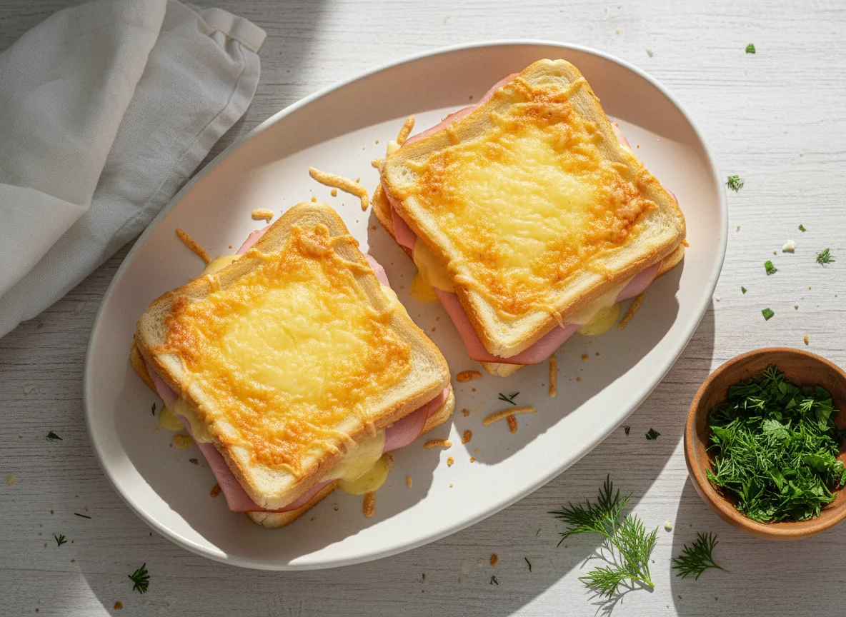 Крок-месье photo