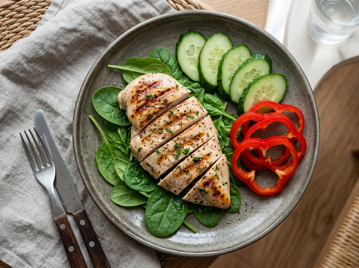 Куриное филе гриль photo