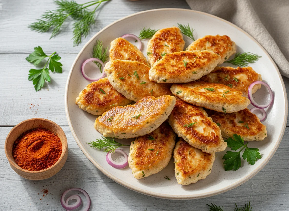 Куриные лепестки photo
