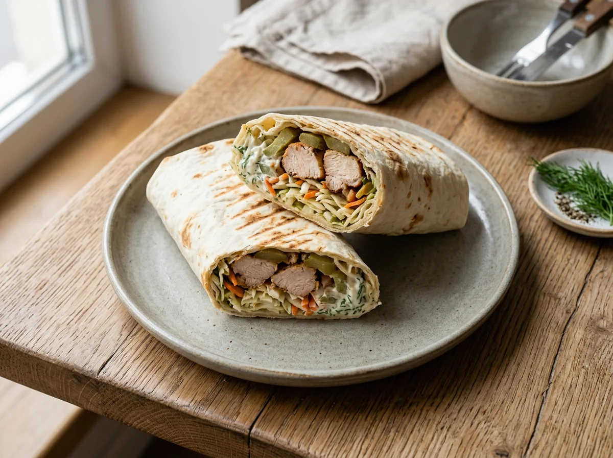 Куриный лаваш photo