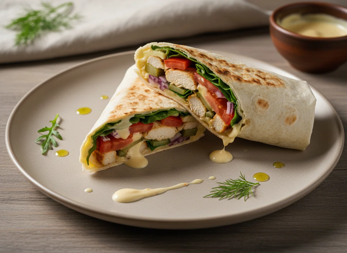 Куриный лаваш/шаурма photo