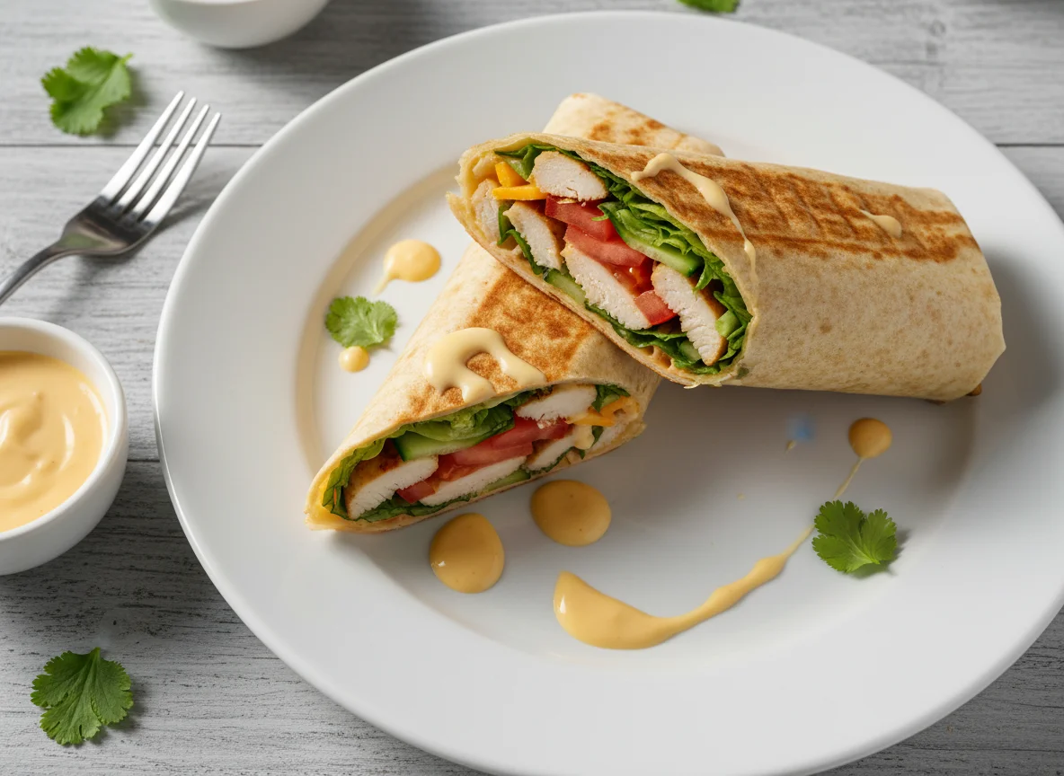 Куриный ролл photo