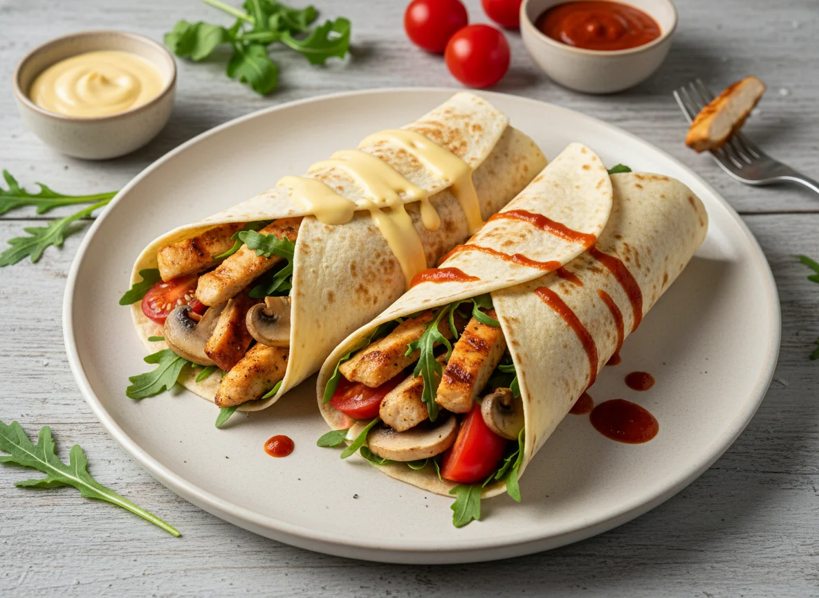 Куриный тако/ролл photo