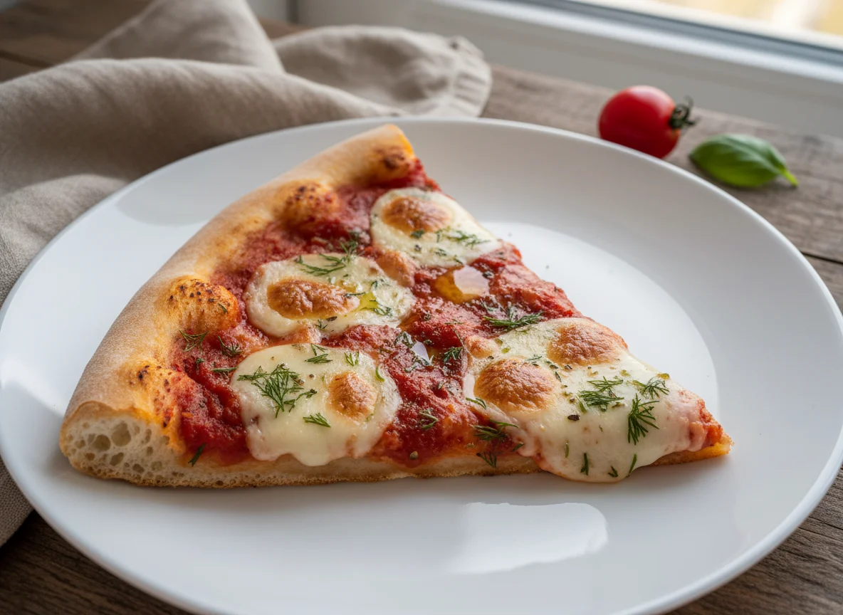 Кусочек пиццы photo