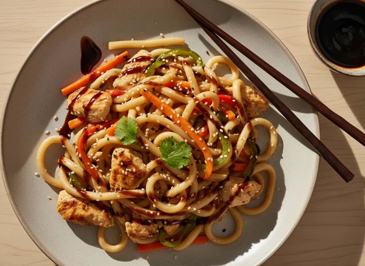 Лапша Вок photo