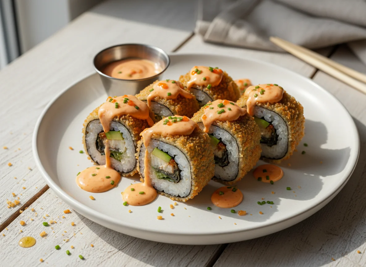 Лава Унаги Темпура photo