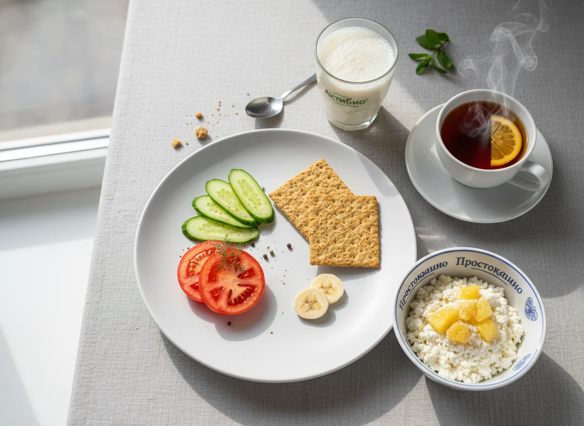 Легкий завтрак photo