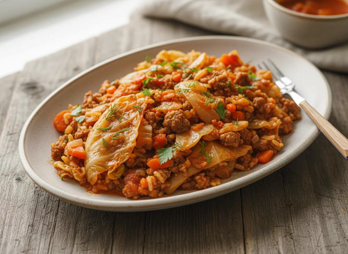 Ленивые голубцы photo