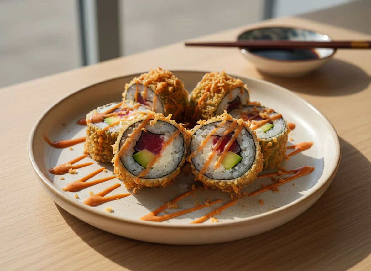 Магуро темпура photo