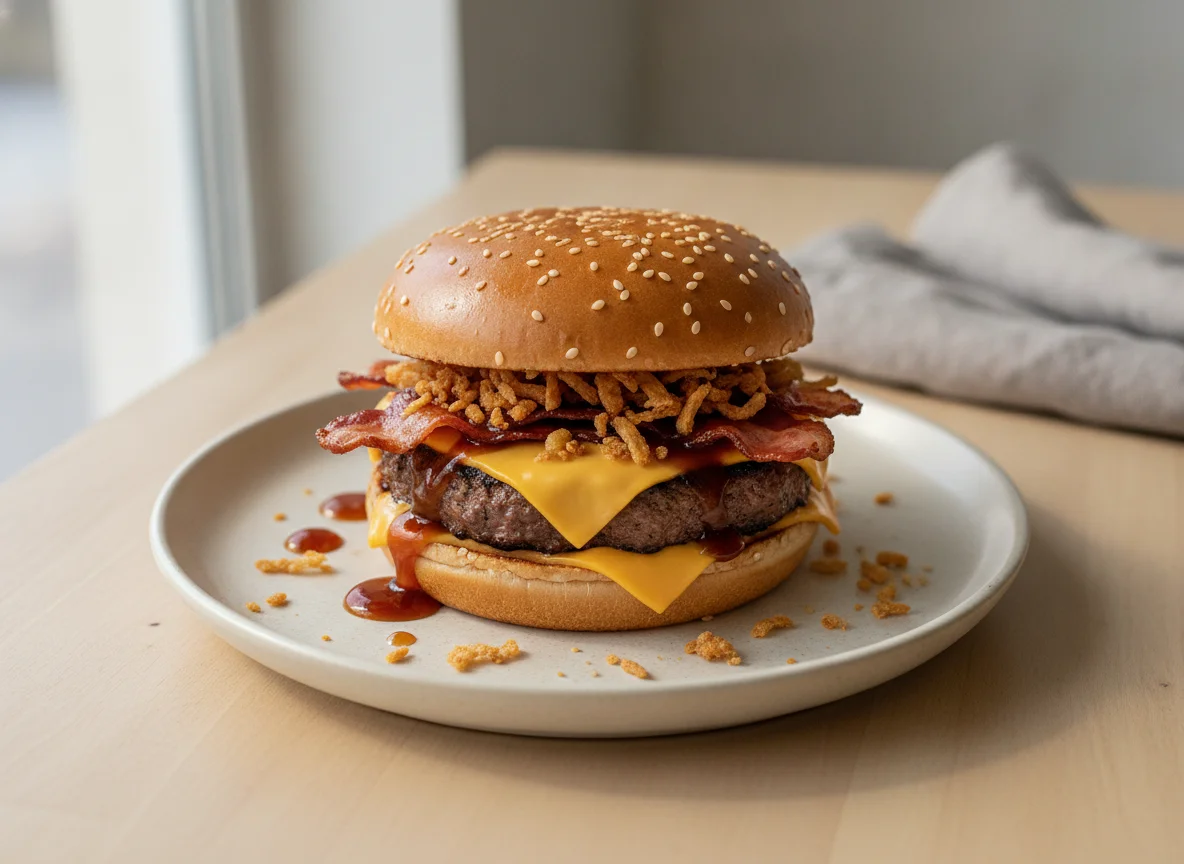 Maple BBQ & Bacon McRoyal photo