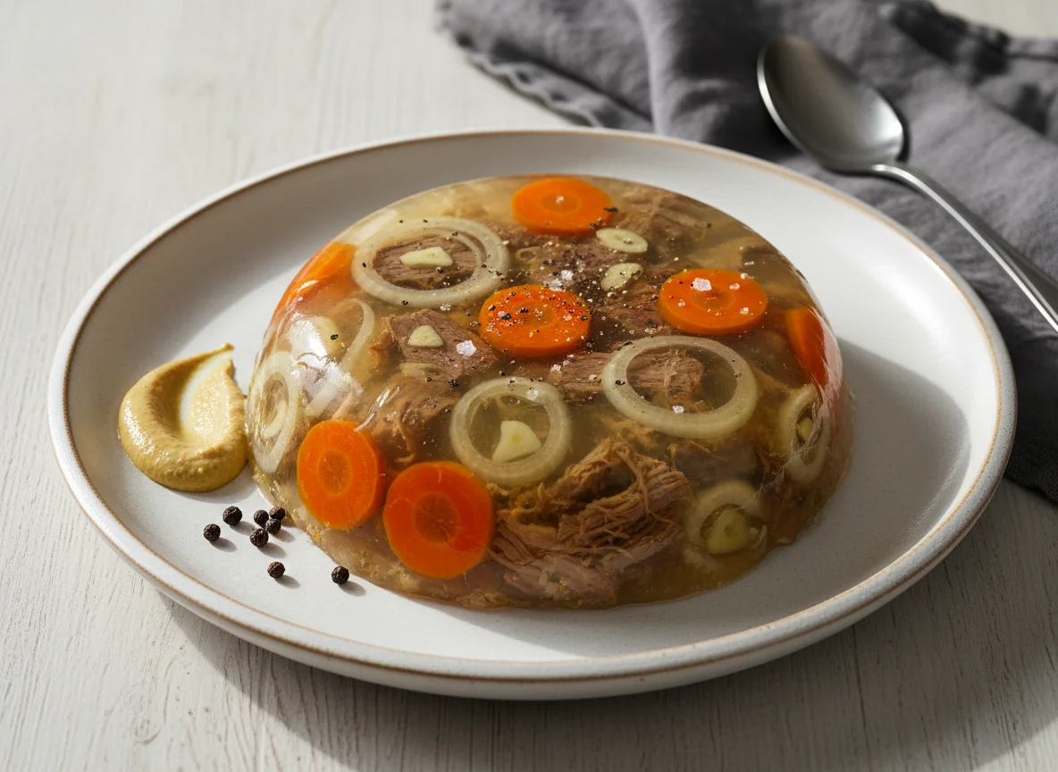 Мясной студень photo