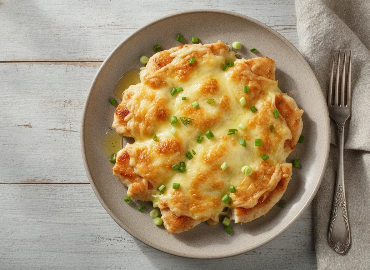 Мясо по-французски из курицы photo