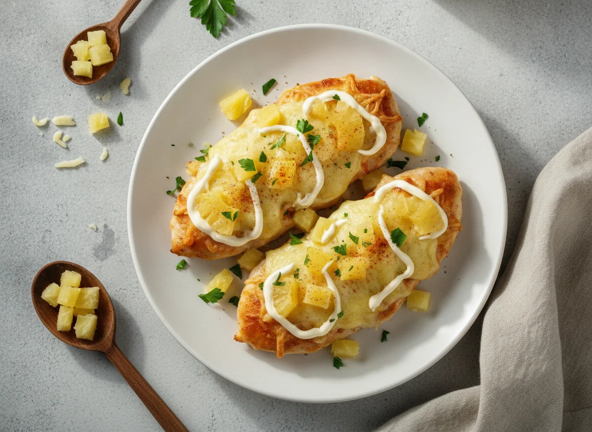 Мясо по-гавайски photo