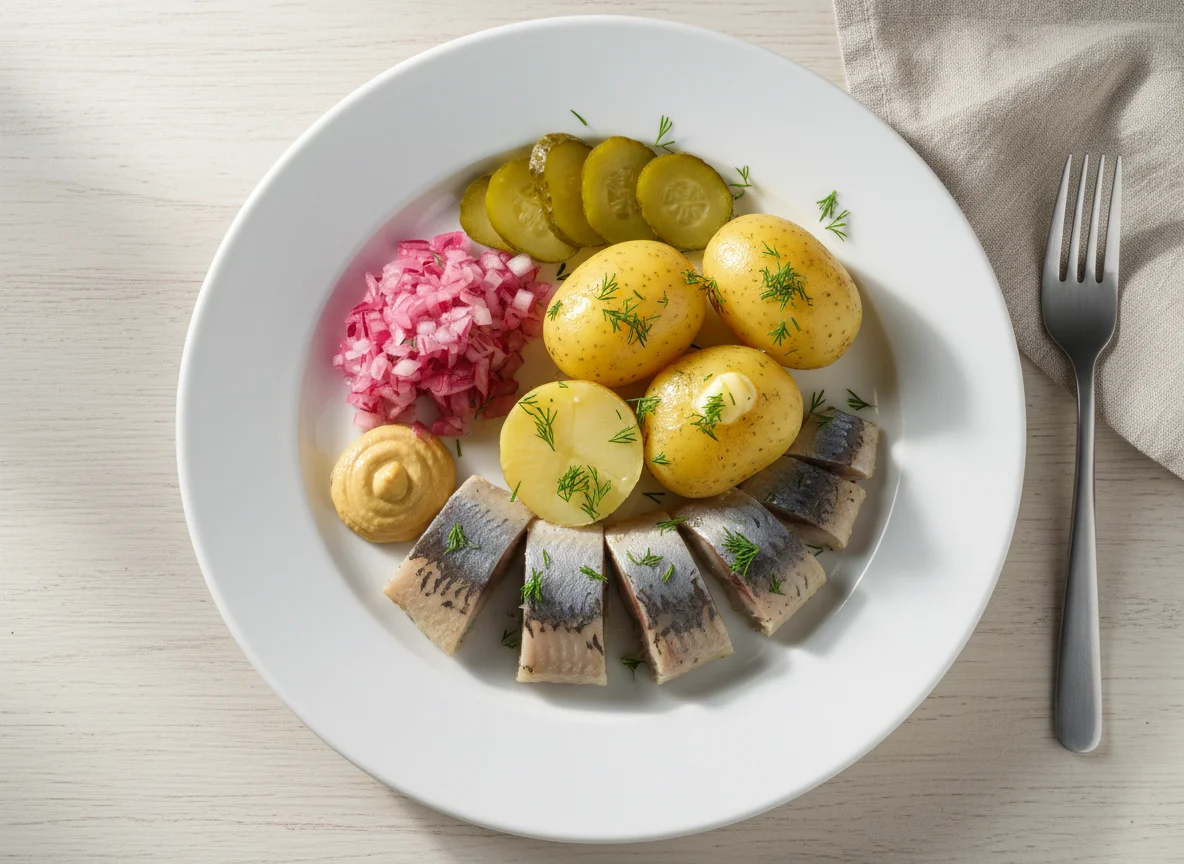 Матиас с картофелем photo