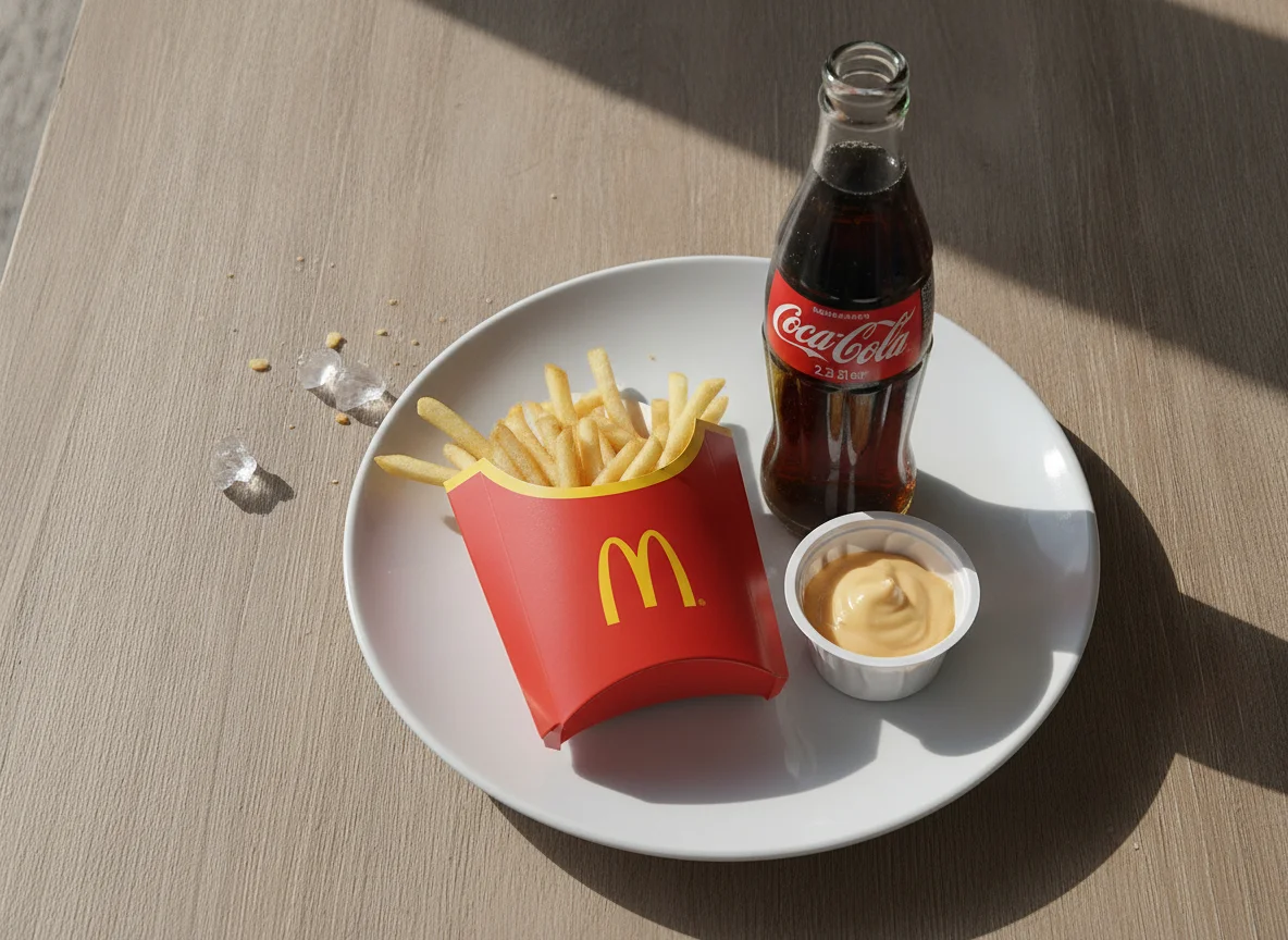 McDonald's Meal photo