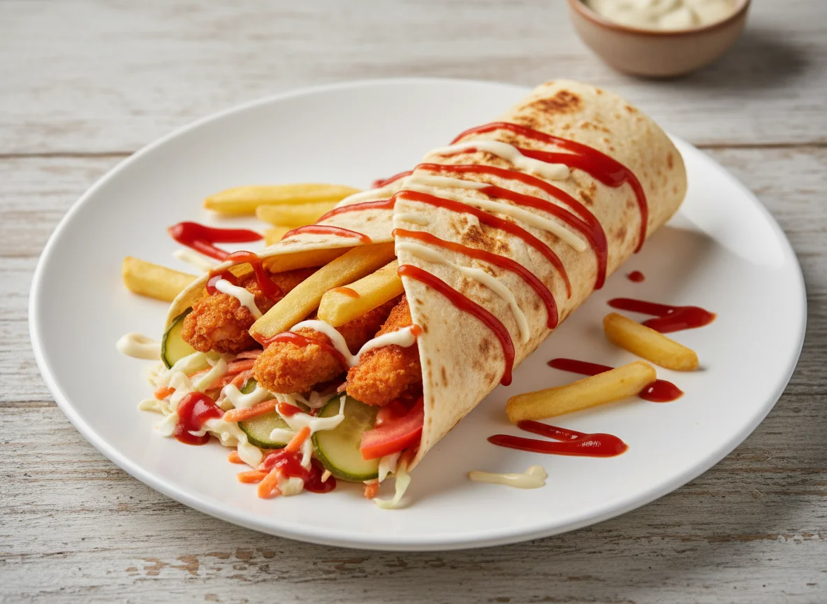 Мега Ролл Острый photo